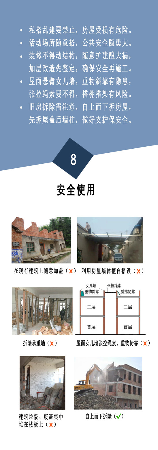 住建部：农村自建房安全常识”一张图(图9)